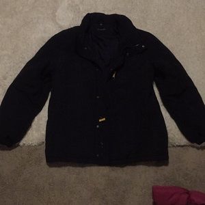 Lands end water proof coat